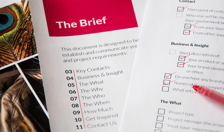 02 Client Brief